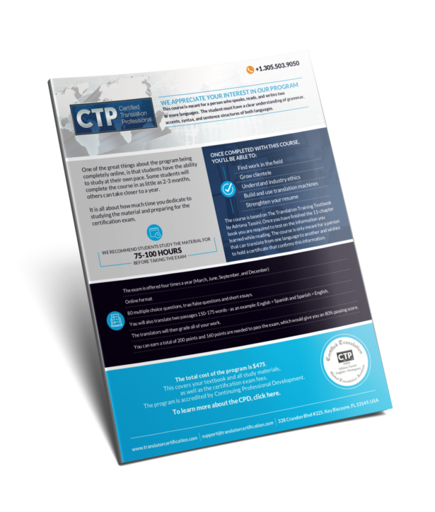 How To Get Certified As A Translator an Official Translator